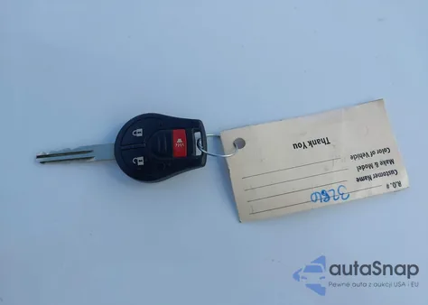 2017 Nissan Nv200 2.5S/2.5Sv z USA, uszkodzony, nr VIN 3N6CM0KN0HK703111